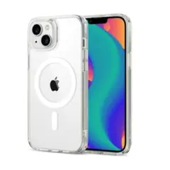 iPhone 14 Plus クリアケース MagSafe対応 シンプル 保護