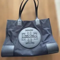 TORY BURCH ナイロン トートバッグ ネイビーのサムネイル