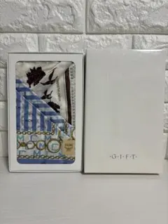 MARIO VALENTINO マリオバレンチノ花柄ハンカチ　MCM 2個セット