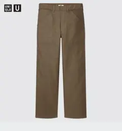 UNIQLO U ワイドフィットワークパンツ 85cm