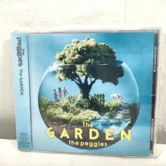 the peggies The GARDEN CD