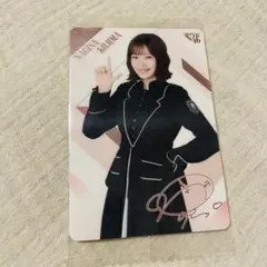 小島凪紗　櫻坂46 チョコクランチ ノーマル