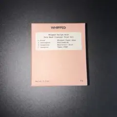 WHIPPED フェイスマスククレンザー　トライアルキットのサムネイル