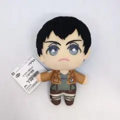 進撃の巨人 ベルトルト ともぬいvol.4 ぬいぐるみ 進撃の巨人 ともぬい vol 4 ベルトルト・フーバー ぬいぐるみ