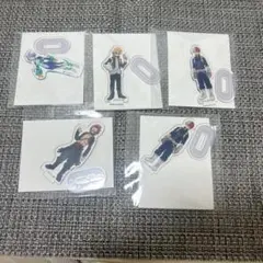 ヒーローアカデミア アクリルスタンド 轟焦凍 上鳴電気 切島鋭児郎 波動ねじれ