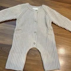 ベビー　ニットロンパース 90サイズ
