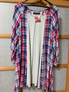 新品❣️☆drug store's ドラッグストアーズ☆チェック柄 チュニック