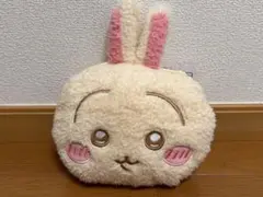【新品】ちいかわ　うさぎ　ふわふわフェイスポシェット　送料込み