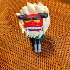 メディコムトイ　UDF ドラえもん オシシ仮面 バーニングVer.