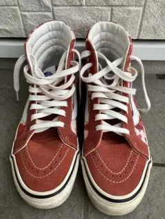 期間限定 美品 VANS sk-8hi キムタク着用 同型同色 26センチ - メルカリ