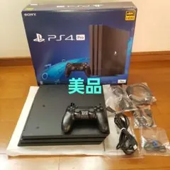 美品 PS4Pro 1TB CUH-7100B
