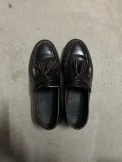 Dr.Martens ADRIAN タッセルローファー cherry red