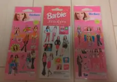 海外シール　Barbie シール 3枚セットのサムネイル