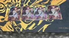 【即購入OK】各スリーブ付きシャンクス OP01-120 SEC 4枚セット