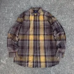 1990's FADED GLORY L/S flannel shirt
