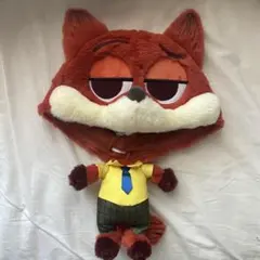 ニック・ワイルド ぬいぐるみ Zootopia Fish Market - メルカリ