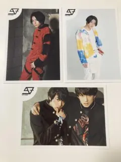 SUPER★DRAGON スパドラ 松村和哉 生写真 3枚セット
