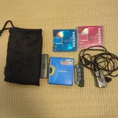 Panasonic ポータブルMDプレーヤー SJ-MJ78