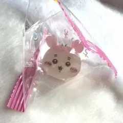 ちいかわ　ぷちクリップ　古本屋さん　カニちゃん
