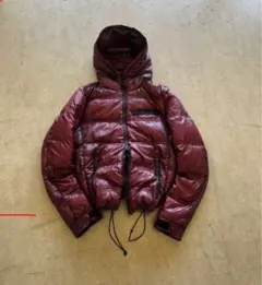 ドローコード ダウンジャケット