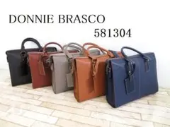 DONNIEBRASCOレザーバッグ/581304/黒