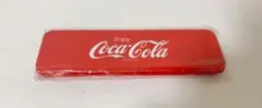 未開封　Coca-Cola メタル筆箱 赤のサムネイル