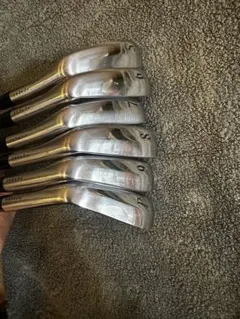 スリクソン Z585 FORGED 単品 5番アイアン 純正カーボンシャフト miyazaki mahana 6s Sフレックス 20230502 スリクソン Z585 5番アイアン ラウネ i105 単品