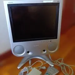 SHARP AQUOS 液晶カラーテレビ　LC-13C5-S 動作確認済み