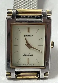 ジャンク★SEIKO　セイコーエクセリーヌ　クオーツ　レディース　2N20のサムネイル