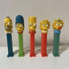ペッツ PEZ シンプソンズ ディスペンサー