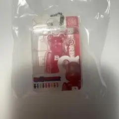 ベアブリック パッケージチャームコレクションvol.2 クリア　ガチャガチャ