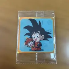 ドラゴンボールZ 孫悟空＆孫悟飯 シール 超13-22