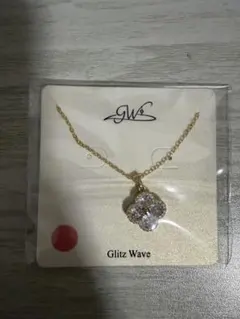 Glitz Wave ネックレス レディース