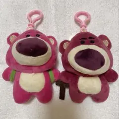 ディズニー　トイストーリー　ロッツォ　ぬいぐるみ　　キーホルダー 韓国限定