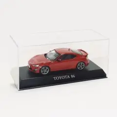 【非売品】 京商 1/43 トヨタ 86 GT カラーサンプル赤 ディーラー特注のサムネイル