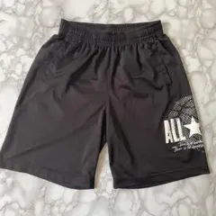 CONVERSE ALL STAR バスケットボールパンツ 黒のサムネイル