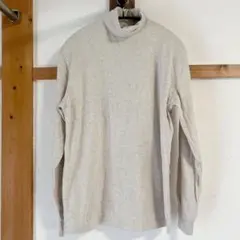 GAP 【XS】ベージュ タートルネックカットソーのサムネイル