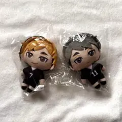 ハイキュー 宮治 セガラッキーくじ ぬいくじふわころりんマスコット