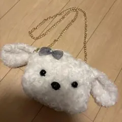 犬　いぬ　ふわふわ　バッグ