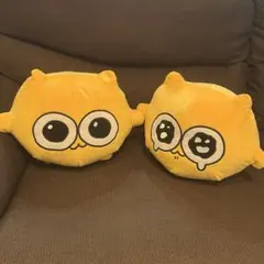 うんたねこ BIGぬいぐるみ 2種セット ① - メルカリ
