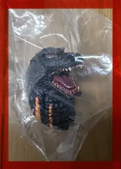 ゴジラ　モンスターヘッドマグネット　バーニングゴジラ