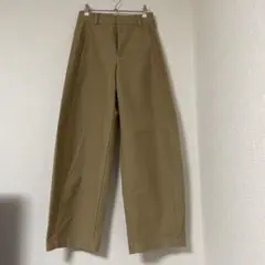 【新品未使用タグ付き】ジャージーバレルレッグパンツ sサイズ
