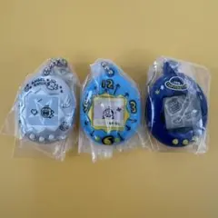 3点セット たまごっち ミニチュアチャームコレクション おやじっち みみっち