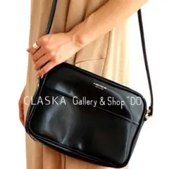 【美品】CLASKA DO クラスカドー ポシェット BANK ショルダーバッグのサムネイル