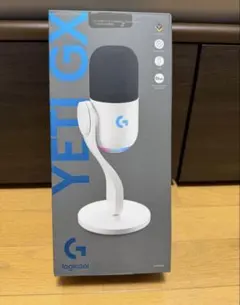 logicool YETI GX ホワイト マイク本体 - メルカリ