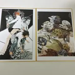 デスノート展 ミニ色紙コレクション DEATHNOTE デスノート