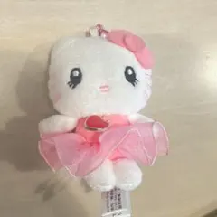 ユニバーサルスタジオジャパン　ハローキティ チュチュドレス ぬいぐるみ