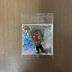 ワンピース 大海賊シールウエハース SW11-27 GR ゾロ決死の戦い