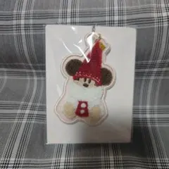 リルリンリン　キーチェーン　ディズニー　クリスマス　キーホルダー