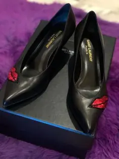 正規☆used/vintage Saint Laurent パンプス サイズ37